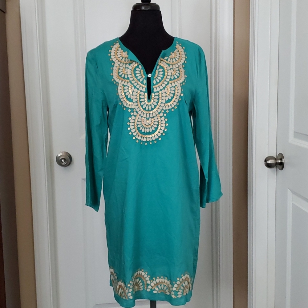 Francesca's Turquoise Dress